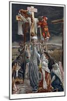 The Descent from the Cross, C1890-James Jacques Joseph Tissot-Mounted Giclee Print