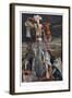 The Descent from the Cross, C1890-James Jacques Joseph Tissot-Framed Giclee Print