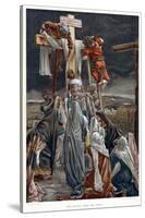 The Descent from the Cross, C1890-James Jacques Joseph Tissot-Stretched Canvas