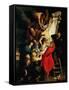 The Descent from the Cross. Central Panel, 1612-1614-Peter Paul Rubens-Framed Stretched Canvas