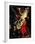 The Descent from the Cross. Central Panel, 1612-1614-Peter Paul Rubens-Framed Giclee Print