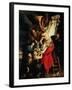 The Descent from the Cross. Central Panel, 1612-1614-Peter Paul Rubens-Framed Giclee Print