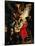 The Descent from the Cross. Central Panel, 1612-1614-Peter Paul Rubens-Mounted Giclee Print
