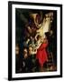 The Descent from the Cross. Central Panel, 1612-1614-Peter Paul Rubens-Framed Giclee Print