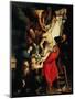 The Descent from the Cross. Central Panel, 1612-1614-Peter Paul Rubens-Mounted Premium Giclee Print