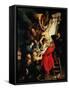 The Descent from the Cross. Central Panel, 1612-1614-Peter Paul Rubens-Framed Stretched Canvas