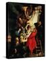 The Descent from the Cross. Central Panel, 1612-1614-Peter Paul Rubens-Stretched Canvas