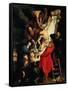 The Descent from the Cross. Central Panel, 1612-1614-Peter Paul Rubens-Framed Stretched Canvas