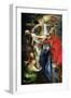 The Descent from the Cross, circa 1614-15-Peter Paul Rubens-Framed Giclee Print