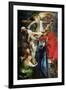 The Descent from the Cross, circa 1614-15-Peter Paul Rubens-Framed Giclee Print