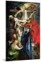 The Descent from the Cross, circa 1614-15-Peter Paul Rubens-Mounted Giclee Print