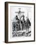 The Descent from the Cross (Engraving)-Andrea Mantegna-Framed Giclee Print