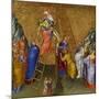 The Descent from the Cross, from the Malavolti altarpiece, 1426-Giovanni di Paolo di Grazia-Mounted Giclee Print