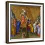 The Descent from the Cross, from the Malavolti altarpiece, 1426-Giovanni di Paolo di Grazia-Framed Giclee Print