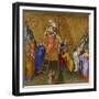 The Descent from the Cross, from the Malavolti altarpiece, 1426-Giovanni di Paolo di Grazia-Framed Giclee Print