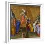 The Descent from the Cross, from the Malavolti altarpiece, 1426-Giovanni di Paolo di Grazia-Framed Giclee Print