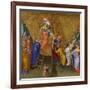 The Descent from the Cross, from the Malavolti altarpiece, 1426-Giovanni di Paolo di Grazia-Framed Giclee Print