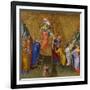 The Descent from the Cross, from the Malavolti altarpiece, 1426-Giovanni di Paolo di Grazia-Framed Giclee Print