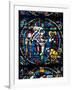 The Descent from the Cross, stained glass, Chartres Cathedral, France, 1194-1260. Artist: Unknown-Unknown-Framed Giclee Print