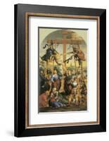 The Descent From The Cross-Giovanni Antonio Bazzi Sodoma-Framed Premium Giclee Print