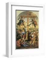 The Descent From The Cross-Giovanni Antonio Bazzi Sodoma-Framed Premium Giclee Print