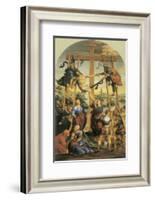 The Descent From The Cross-Giovanni Antonio Bazzi Sodoma-Framed Premium Giclee Print