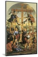 The Descent From The Cross-Giovanni Antonio Bazzi Sodoma-Mounted Premium Giclee Print