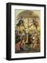 The Descent From The Cross-Giovanni Antonio Bazzi Sodoma-Framed Premium Giclee Print