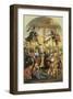 The Descent From The Cross-Giovanni Antonio Bazzi Sodoma-Framed Premium Giclee Print