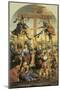 The Descent From The Cross-Giovanni Antonio Bazzi Sodoma-Mounted Premium Giclee Print