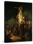 The Descent from the Cross-Rembrandt van Rijn-Stretched Canvas