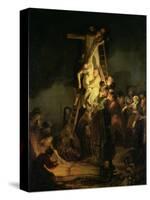 The Descent from the Cross-Rembrandt van Rijn-Stretched Canvas