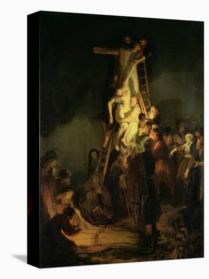 The Descent from the Cross-Rembrandt van Rijn-Stretched Canvas