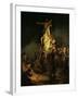 The Descent from the Cross-Rembrandt van Rijn-Framed Giclee Print