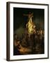 The Descent from the Cross-Rembrandt van Rijn-Framed Giclee Print