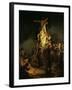 The Descent from the Cross-Rembrandt van Rijn-Framed Giclee Print