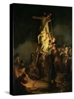 The Descent from the Cross-Rembrandt van Rijn-Stretched Canvas