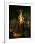 The Descent from the Cross-Rembrandt van Rijn-Framed Giclee Print