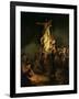 The Descent from the Cross-Rembrandt van Rijn-Framed Giclee Print