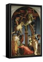 The Descent from the Cross-Rosso Fiorentino (Battista di Jacopo)-Framed Stretched Canvas