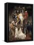 The Descent from the Cross-Jean-Baptiste Jouvenet-Framed Stretched Canvas