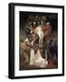 The Descent from the Cross-Jean-Baptiste Jouvenet-Framed Giclee Print