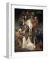 The Descent from the Cross-Jean-Baptiste Jouvenet-Framed Giclee Print