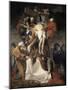 The Descent from the Cross-Jean-Baptiste Jouvenet-Mounted Giclee Print