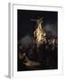 The Descent from the Cross-Rembrandt van Rijn-Framed Giclee Print