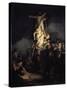 The Descent from the Cross-Rembrandt van Rijn-Stretched Canvas