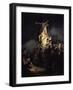 The Descent from the Cross-Rembrandt van Rijn-Framed Giclee Print