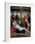 The Descent from the Cross-Juan Correa de Vivar-Framed Giclee Print