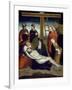 The Descent from the Cross-Juan Correa de Vivar-Framed Giclee Print