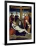 The Descent from the Cross-Juan Correa de Vivar-Framed Giclee Print